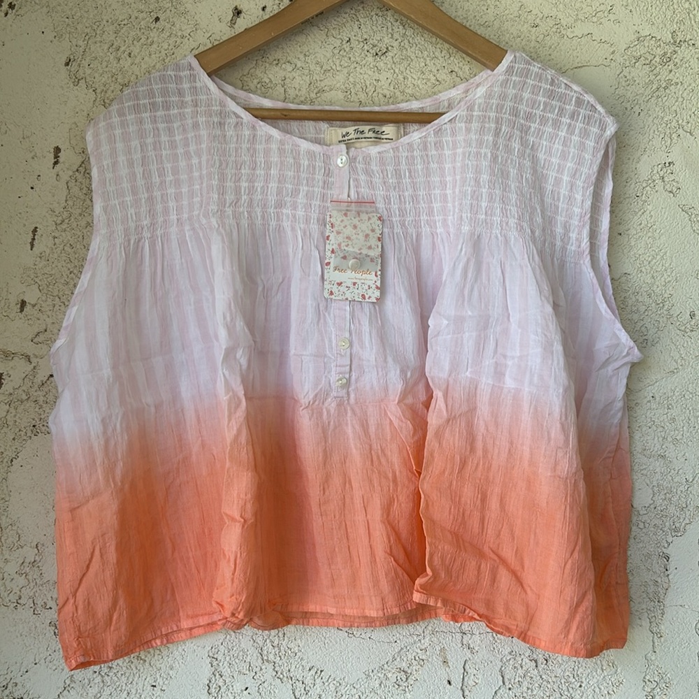 Free People Little Bit of Something Top - Picture 11 of 11